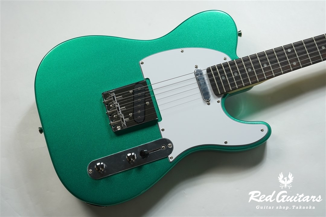 Bacchus BTE-1R - Green Metallic | Red Guitars Online Store